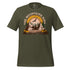 The Mountains Sing Christian Bible Verse T-Shirt